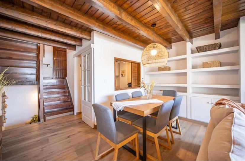 Casa Catania-Acogedora Casa Con Impresionantes Vistas-Fibra Optica Villa Salardú Eksteriør bilde